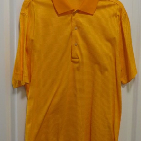 Callaway Polo Golf Shirt - Unique Neon Color - Bright - Medium - Picture 7 of 7